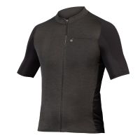 Endura - Dres GV500 Reiver s krátkým rukávem Cerná