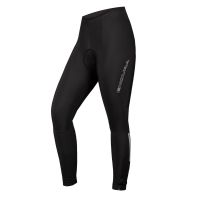 Endura - Dámské elastické kalhoty FS260-Pro Thermo Tight do pasu Cerná