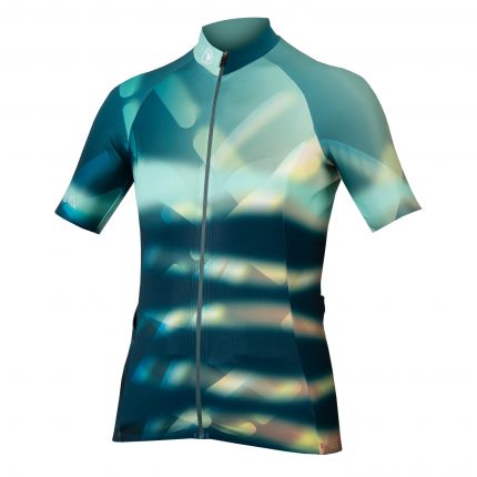 Dámský dres Virtual Texture s krátkým rukávem