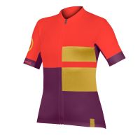 Endura - Dámský dres FS260 Print s krátkým rukávem