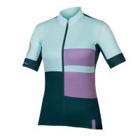 Endura - Dámský dres FS260 Print s krátkým rukávem Violet