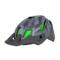 Endura - Juniorská přilba MT500JR Youth Šedý maskáč