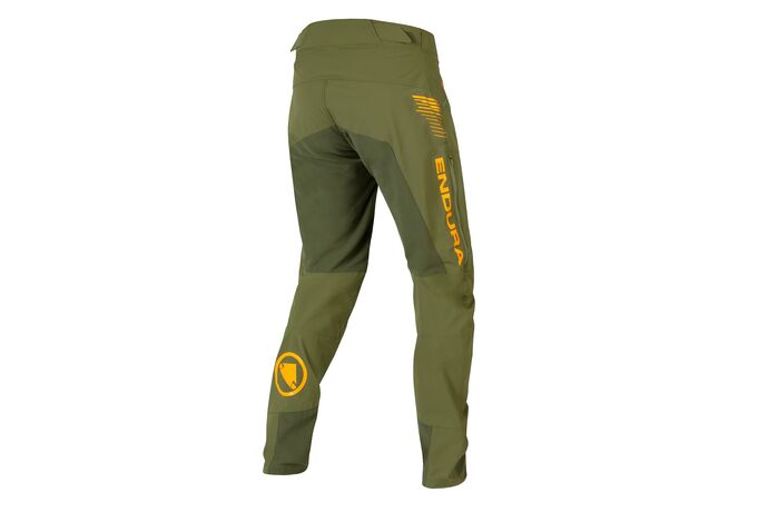 Endura Kalhoty SingleTrack II zelená