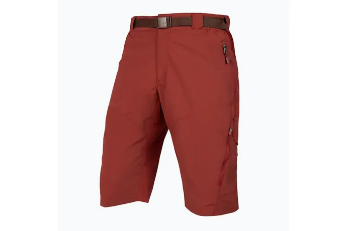 Endura Kratasy Hummvee s vložkou Červená