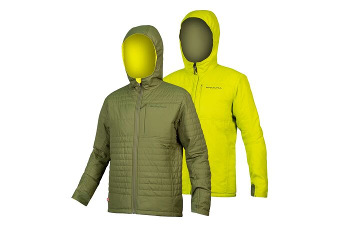 Endura Bunda Hummvee Flipjak Olivově zelená