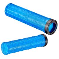 Supacaz - Grizips Grip neon blue