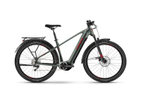 Haibike - Trekking 5 high High olive/red - gloss