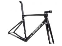 Specialized - S-WORKS TARMAC SL7 FRAMESET GLOSS BLACK PEARL GRANITE OVER CARBON / CHROME