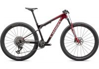 Specialized - S-WORKS EPIC WORLD CUP GLOSS RED TINT / FLAKE SILVER GRANITE / METALLIC WHITE SILVER