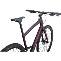 Specialized - Sirrus X 5.0 SATIN RED TINT / CARBON / BLACK / BLACK REFLECTIVE
