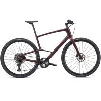 Specialized - Sirrus X 5.0 SATIN RED TINT / CARBON / BLACK / BLACK REFLECTIVE