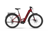 Haibike - TREKKING 5 LOW I750WH 11-G DEORE RED/BLACK