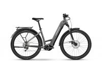 Haibike - TREKKING 4 LOW I720WH  Low dark silver/pearl - matt