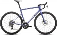 Specialized - Tarmac SL8 Expert SATIN POWDER INDIGO TINT OVER SILVER DUST / WHITE