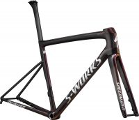 Specialized - S-Works Tarmac SL8 Frameset GLOSS CARBON / VIAVI MAGANTA GOLD / CHAOS RED PEARL / WHITE