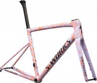 Specialized - S-Works Tarmac SL8 Frameset SATIN POWDER INDIGO / AMBER GLOW STRATA / OBSIDIAN