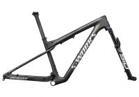 Specialized - S-WORKS EPIC WORLD CUP FRAMESET SATIN SMOKE GRANITE / METALLIC WHITE SILVER