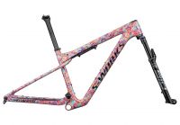 Specialized - S-WORKS EPIC WORLD CUP FRAMESET GLOSS LAGOON BLUE / PURPLE ORCHID / BLAZE IMPASTO