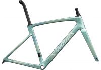 Specialized - S-Works Roubaix SL8 Frameset METALLIC WHITE SAGE/INK/WHITE SAGE