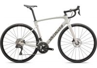 Specialized - Roubaix SL8 Comp RED GHOST PEARL OVER DUNE WHITE/METALLIC OBSIDIAN