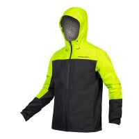 Endura - Hummvee 3 in 1 jacket hi-viz yellow