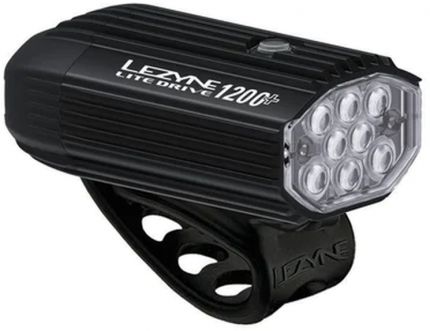 Lezyne Lite drive 1200+ black