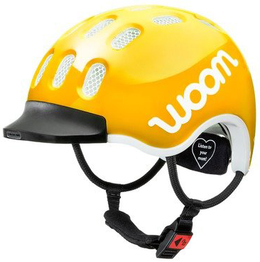 Woom dětská helma yellow