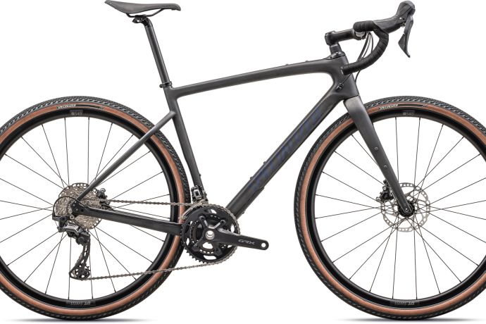 Specialized Diverge Sport Carbon SATIN CARBON/BLUE ONYX