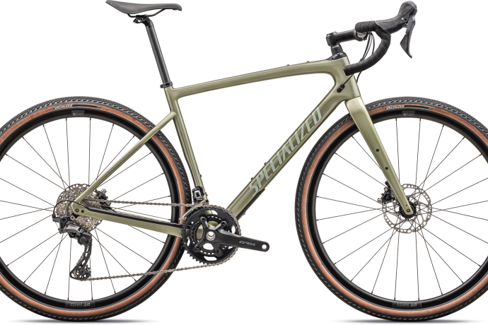 Specialized Diverge Sport Carbon  GLOSS METALLIC SPRUCE/SPRUCE