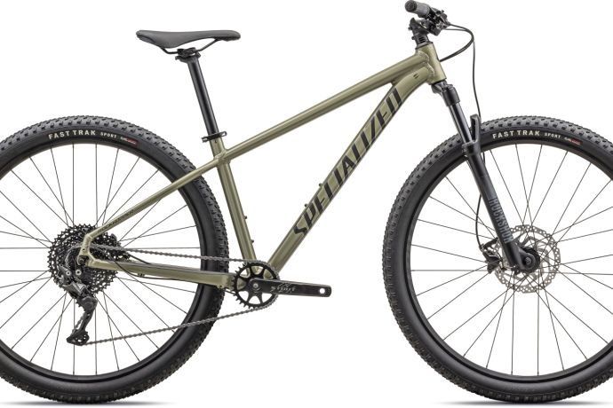 Specialized ROCKHOPPER COMP 2024 SATIN METALLIC OAK GREEN & SMOKE