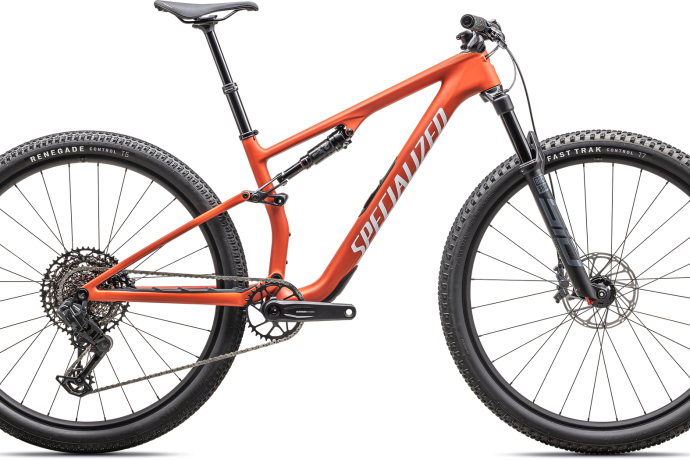 Specialized EPIC 8 COMP 2025 Satin Deep Orange White
