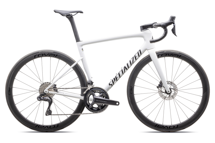 Specialized Tarmac SL8 Expert Ultegra Di2 2025 Gloss White / Black Metallic
