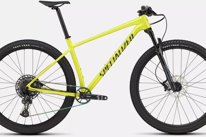 Specialized Chisel Hardtail Comp Gloss Ion Metallic / Smoke Liquid Metal