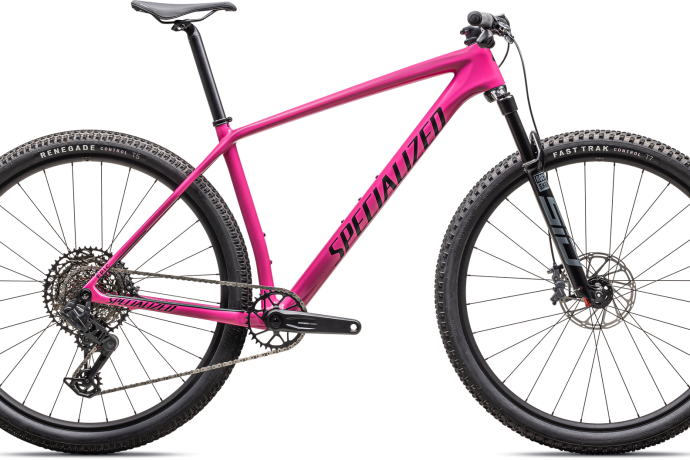 Specialized Epic Hardtail Comp 2025  Gloss Rebel Pink / Obsidian