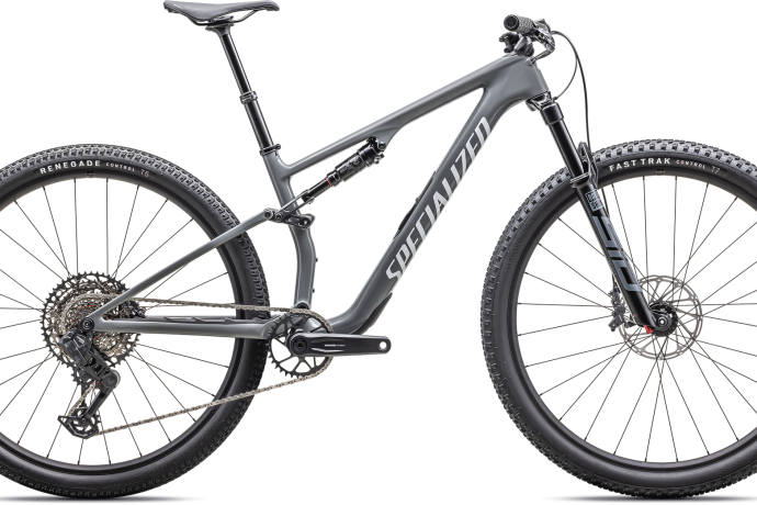 Specialized EPIC 8 COMP 2025  Gloss Ashen Gray / White