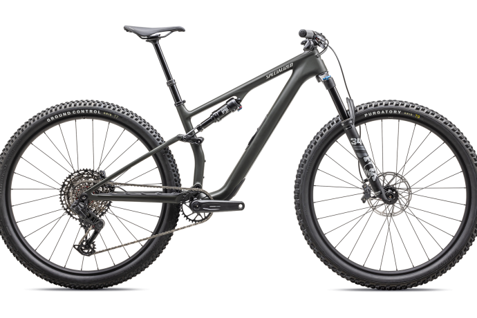 Specialized Epic 8 EVO Comp 2025 Satin Dark Moss Green / Dune White