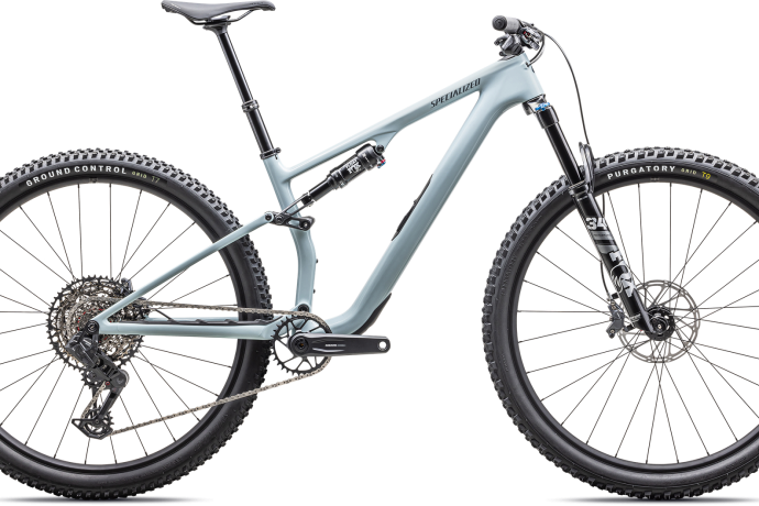 Specialized Epic 8 EVO Comp 2025  Gloss Sea Foam / Cast Blue Metallic