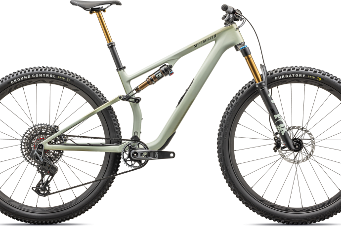 Specialized Epic 8 EVO Pro Satin Forest Green/Spruce/Metallic Spruce