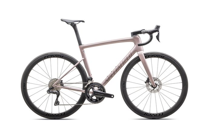 Specialized Tarmac SL8 Expert Ultegra Di2 2025   Satin Champagne / Black Pearl