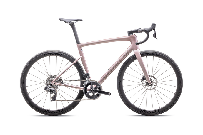 Specialized Tarmac SL8 Expert Sram Rival AXS 2025  Satin Champagne / Black Pearl