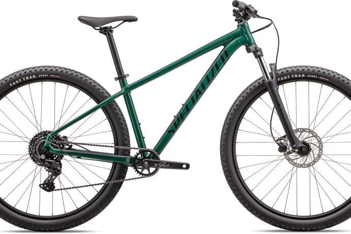 Specialized ROCKHOPPER SPORT GLOSS PINE GREEN / OBSIDIAN