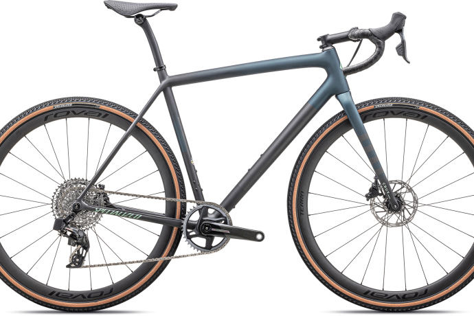 Specialized CRUX PRO Satin Carbon / Deep Lake Metallic / Smoke / White Sage Metallic