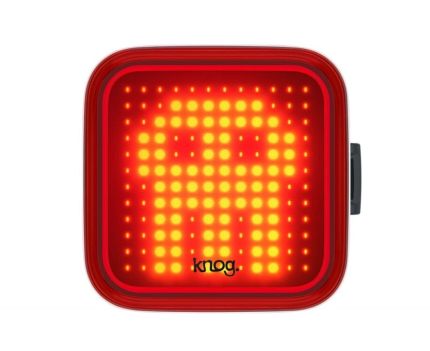 Knog KNOG BLINDER BLACK skull zadní 