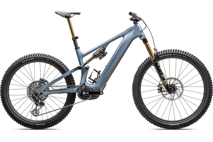 Specialized S-Works Turbo Levo 4 - TEST BIKE Glacial Blue Metallic