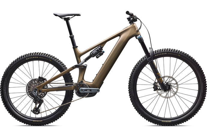 Specialized Turbo Levo 4 Expert Satin Burnt Gold Metallic