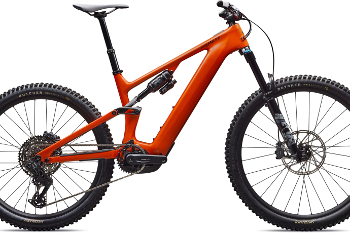 Specialized Turbo Levo 4 Comp Deep Gloss Orange