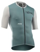 Northwave - essence evo short sleeve sage/light grey
