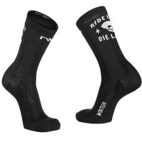 Northwave - ponožky ride fast die last  black