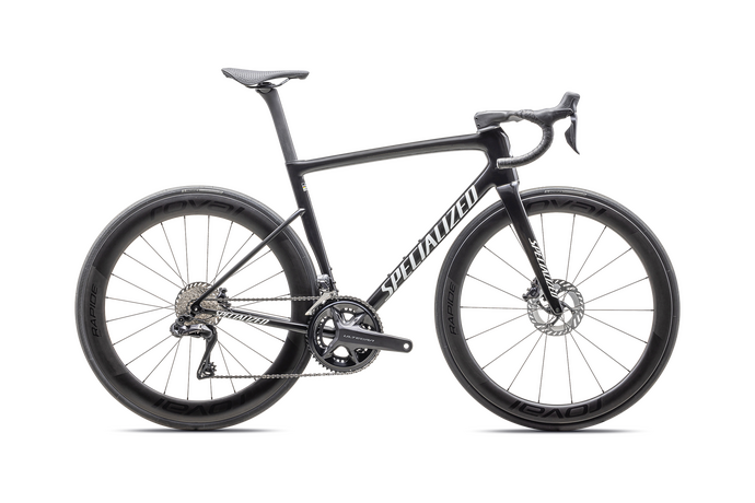 Specialized Tarmac SL8 Pro Shimano Ultegra Di2 2025  Gloss Carbon / Metallic White Silver