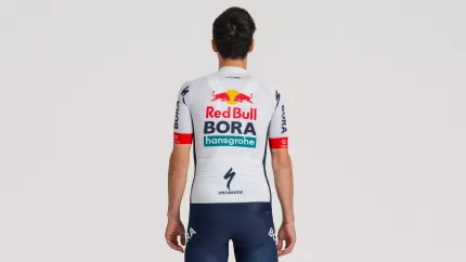 Specialized Red Bull - BORA - hansgrohe Short Sleeve Replica Jersey 